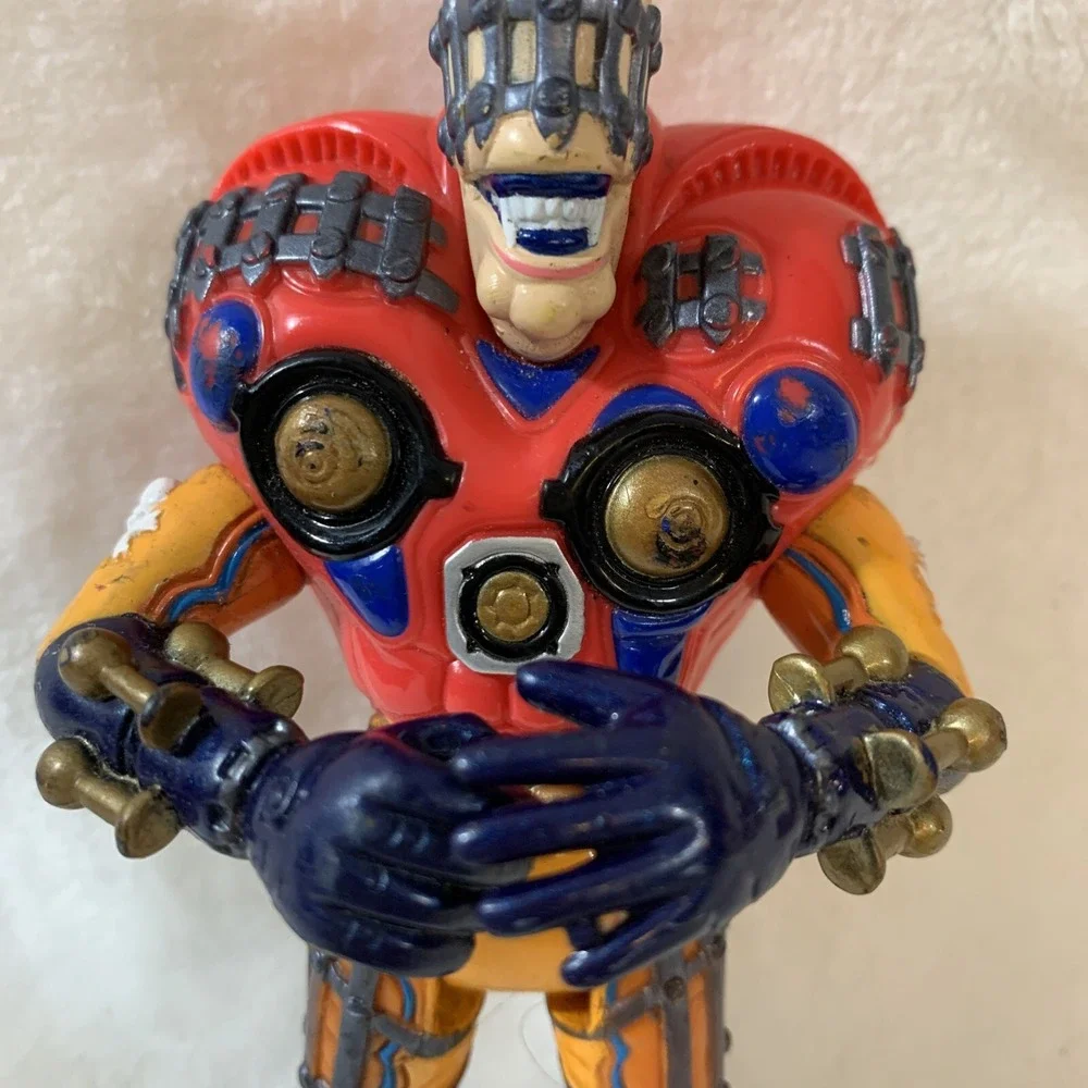 Power Rangers Turbo‎ Evil Space Aliens Griller Action Figure Bandai 1997